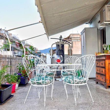Koukakis Sunshine Roof Apartment Athene Buitenkant foto