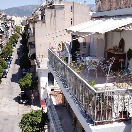 Koukakis Sunshine Roof Apartment Athene Buitenkant foto