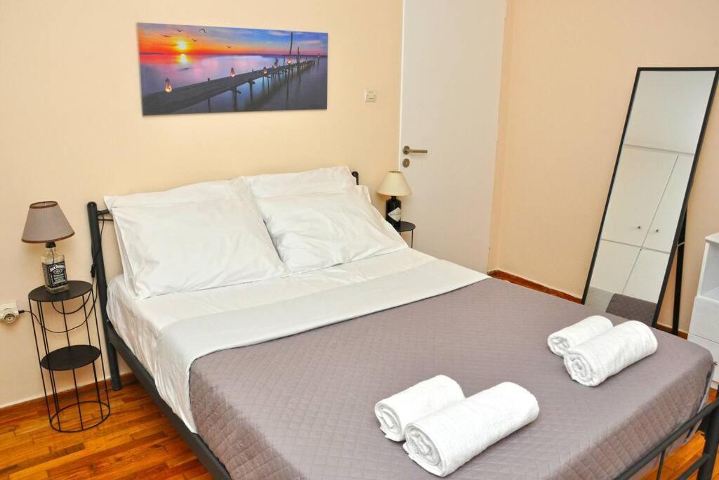 Koukakis Sunshine Roof Apartment Athene Buitenkant foto