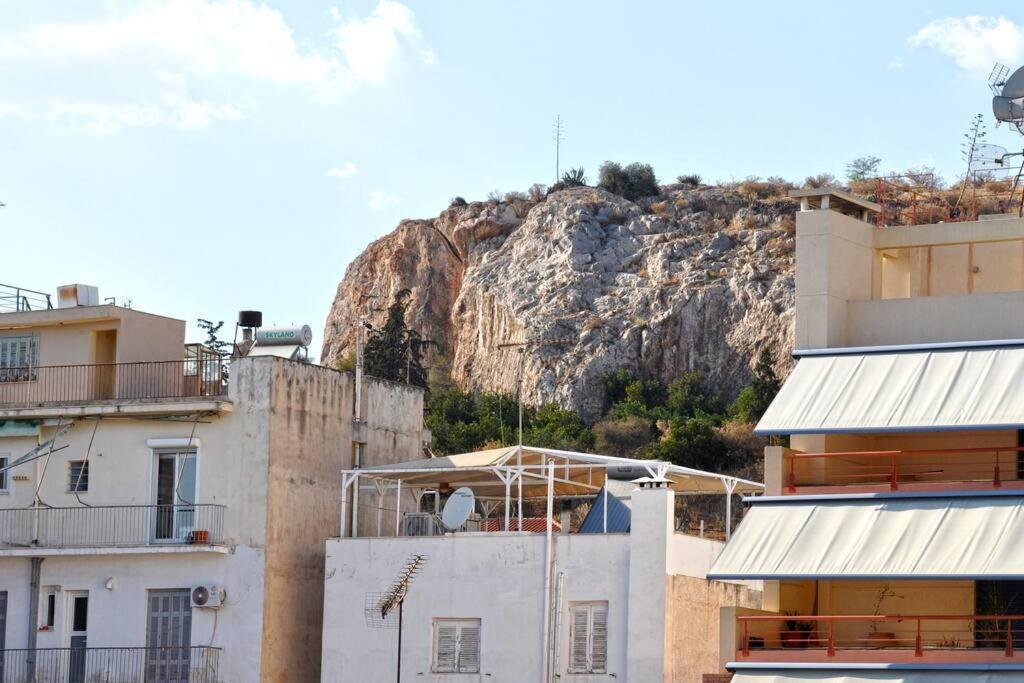 Koukakis Sunshine Roof Apartment Athene Buitenkant foto