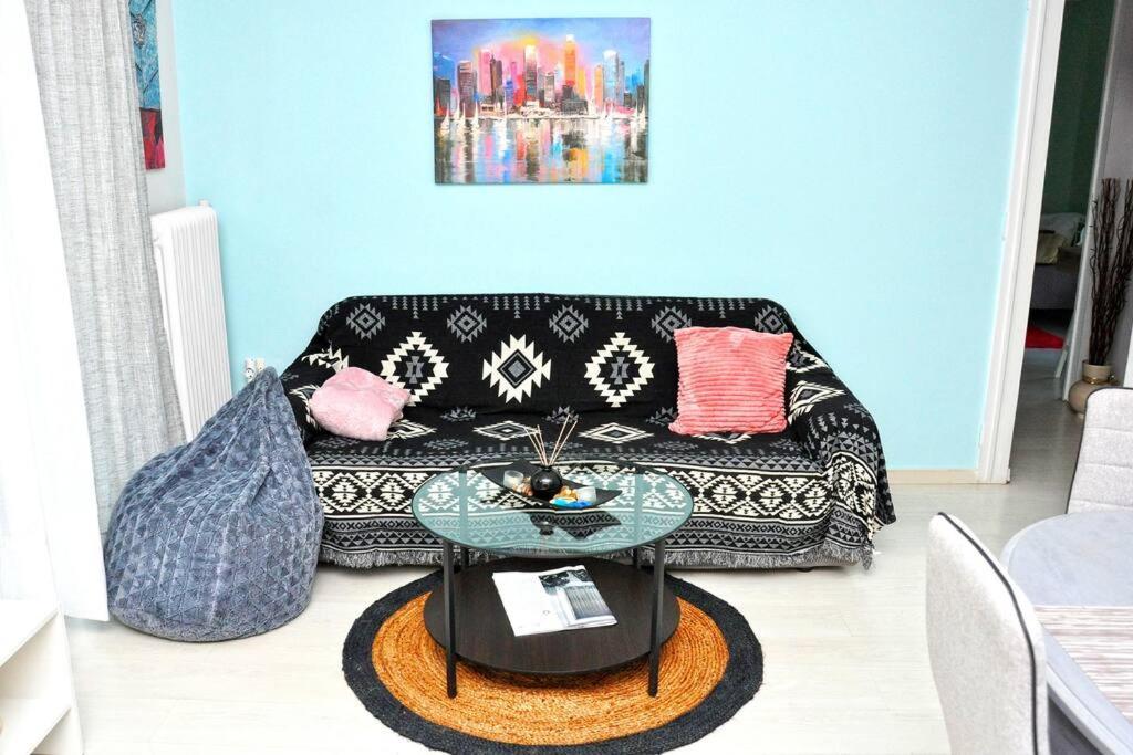 Koukakis Sunshine Roof Apartment Athene Buitenkant foto
