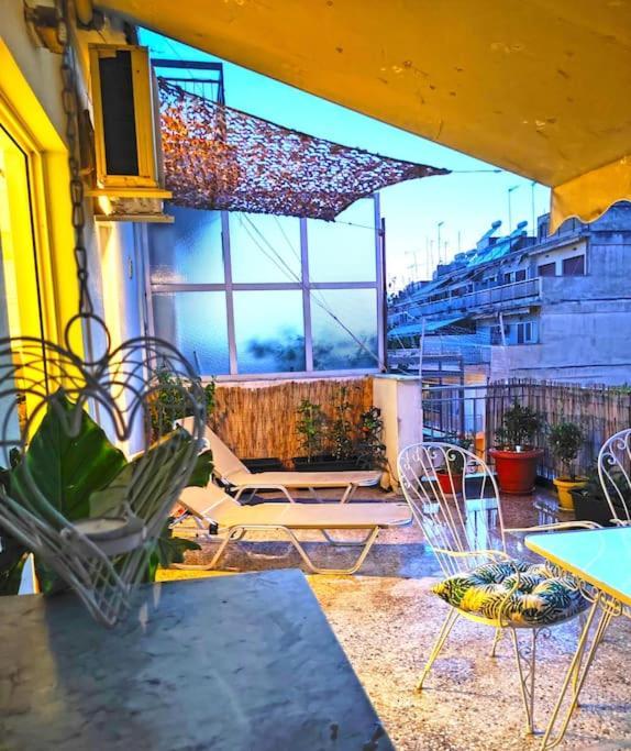 Koukakis Sunshine Roof Apartment Athene Buitenkant foto