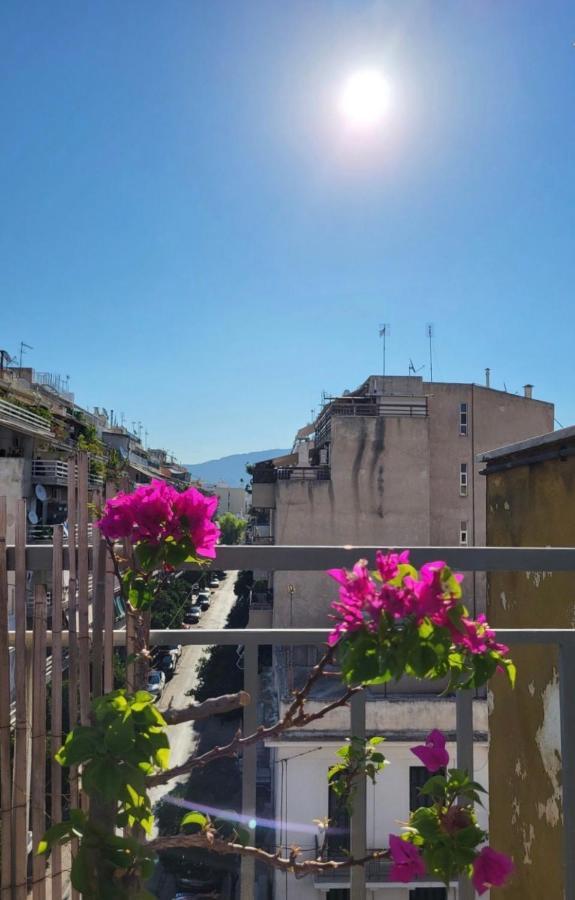 Koukakis Sunshine Roof Apartment Athene Buitenkant foto